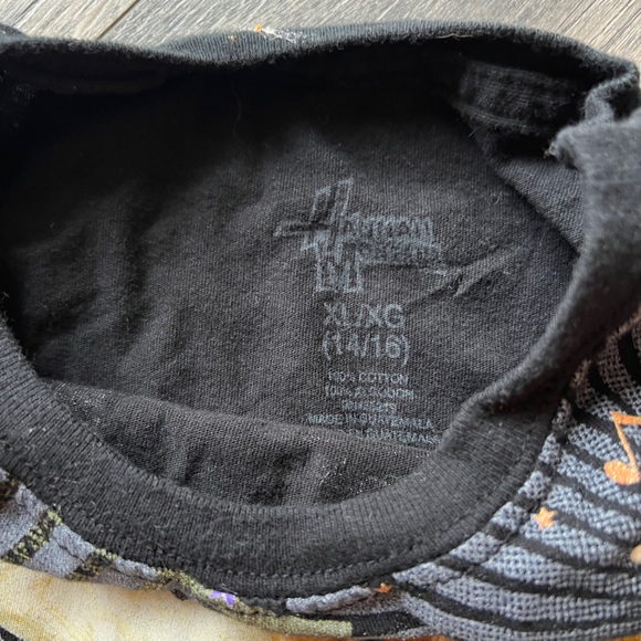 Y2K Hannah Montana Black Kids T-Shirt - Picture 2 of 2